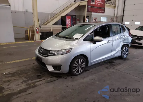2016 Honda Fit Ex-L z USA, uszkodzony, nr VIN 3HGGK5H99GM704313